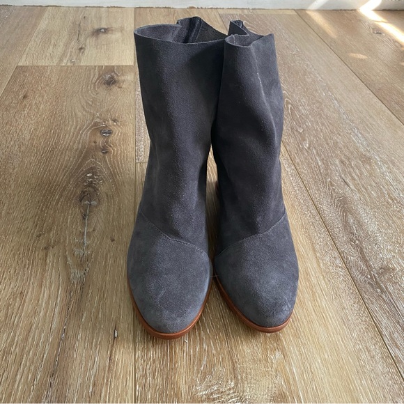 Matt Bernson Brooklyn wedge suede bootie - Picture 2 of 6